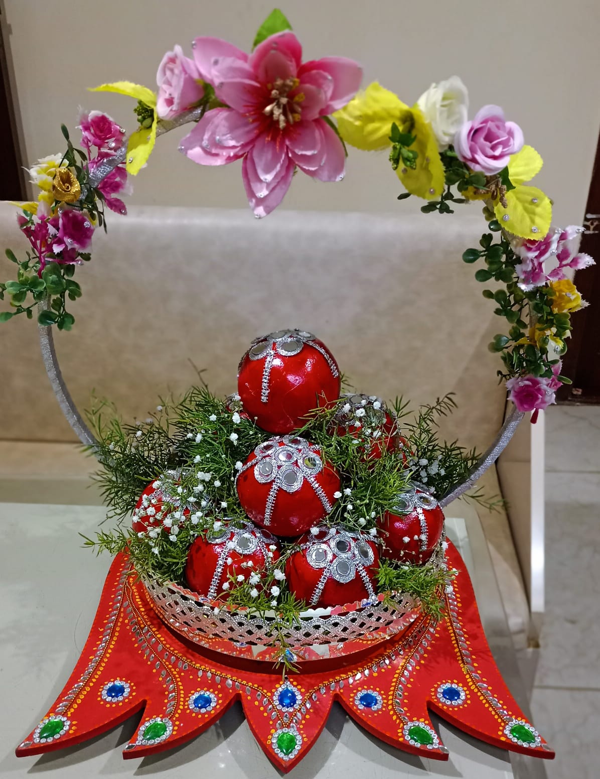 Creative Plate Decoration